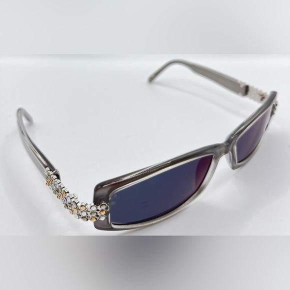 Daniel Swarovski Accessories - Daniel Swarovski S576 Gray Oval Sunglasses Frames Only